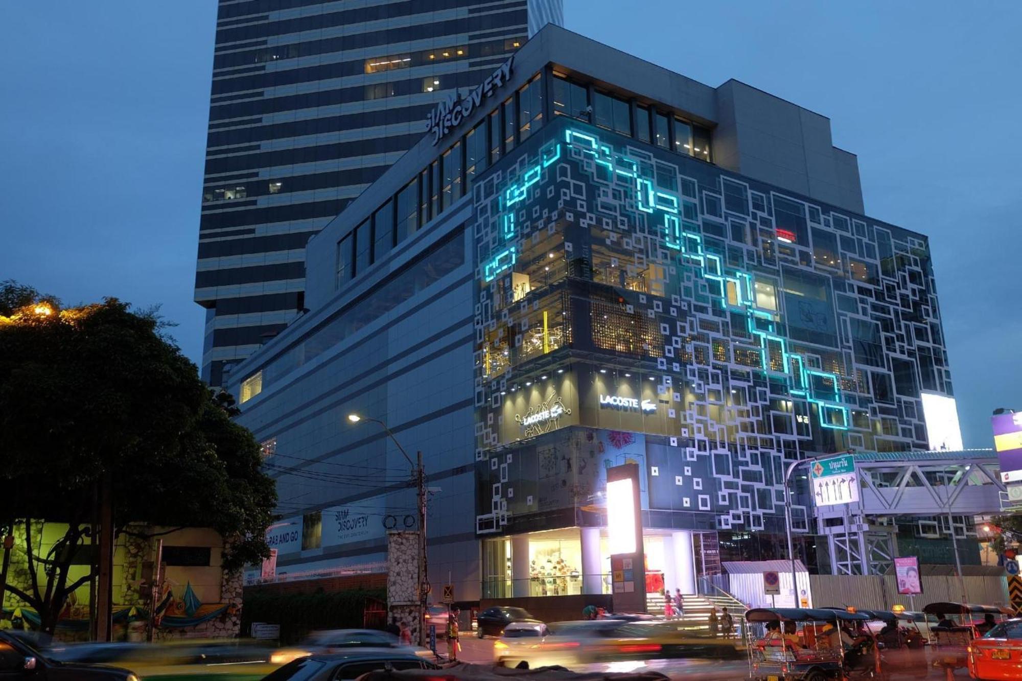 Bangkok Hub Hostel Eksteriør billede